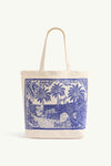 Jungle Beach Tote Bag
