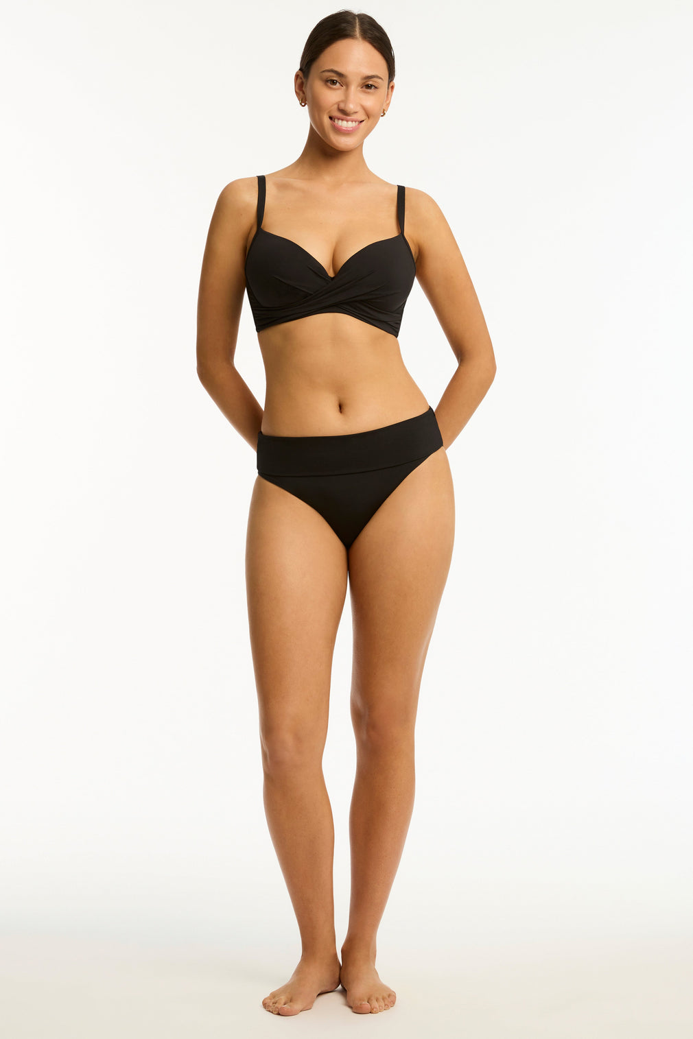 Eco Essentials Roll Band Pant