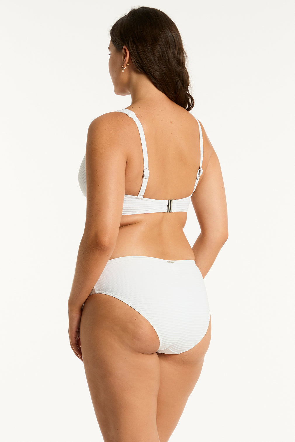 Spinnaker Cross Front Multifit Bra