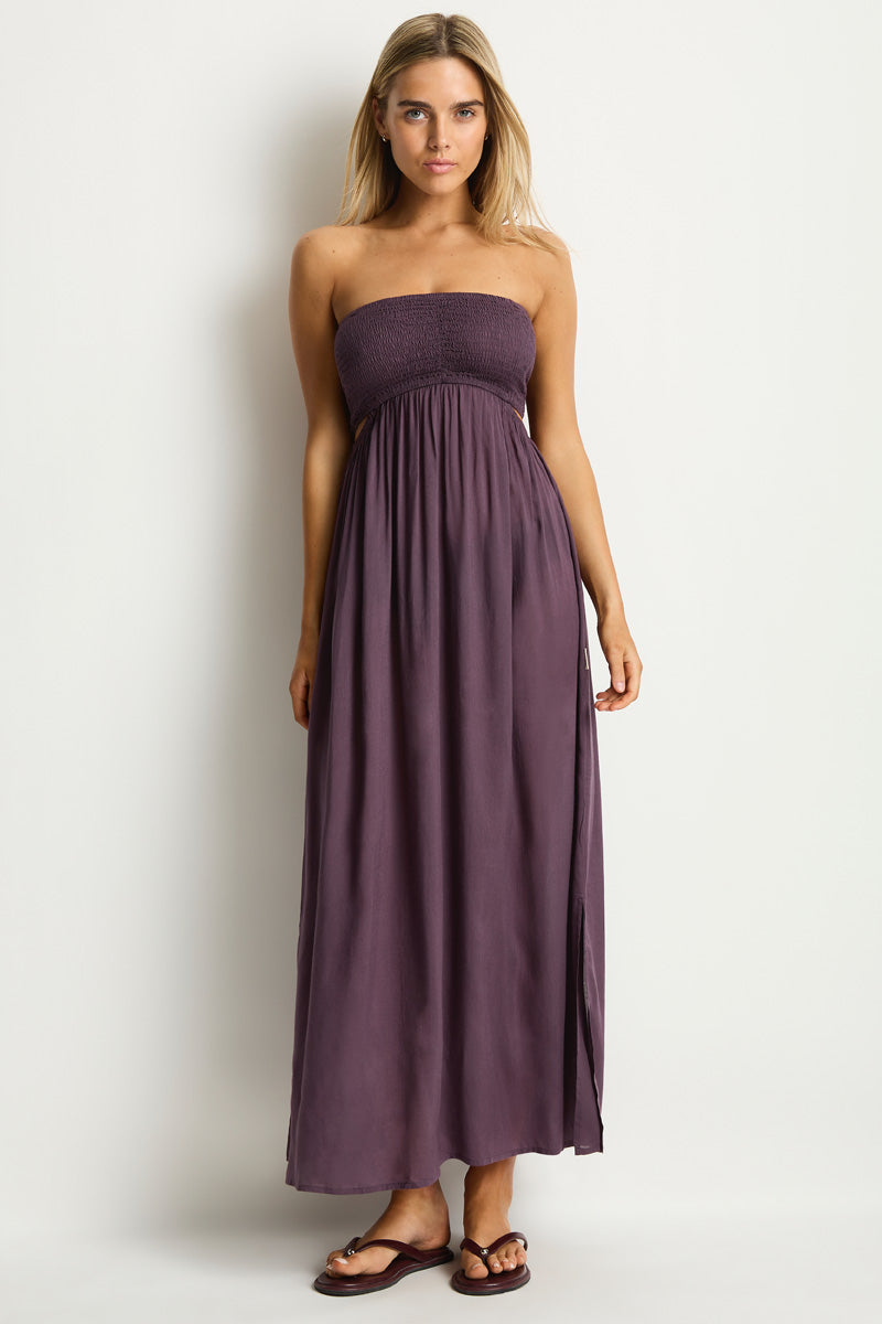 Resort Essentials Cutaway Bandeau Dress