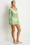 Castaway Mesh Cover Up