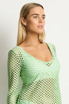 Castaway Mesh Cover Up