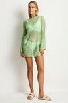 Castaway Mesh Cover Up