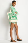 Jungle Beach Tote Bag