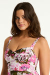 Isla Twist Front One Piece - Isla - Sea Level Australia 