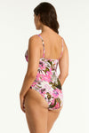 Isla Twist Front One Piece - Isla - Sea Level Australia 