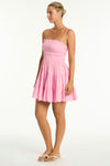 Sunset Short Bandeau Dress - Sunset Pink - Sea Level Australia 