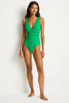 Essentials Edit Spliced One Piece