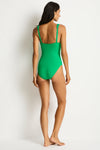 Essentials Edit Spliced One Piece