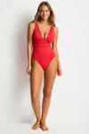 Eco Essentials Spliced One Piece