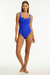 Eco Essentials Twist Front One Piece