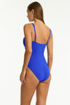 Eco Essentials Twist Front One Piece