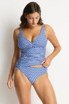 Solara Cross Front Tankini