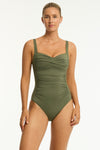 Eco Essentials Twist Front One Piece