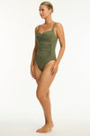 Eco Essentials Twist Front One Piece