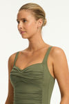 Eco Essentials Twist Front One Piece