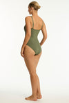 Eco Essentials Twist Front One Piece