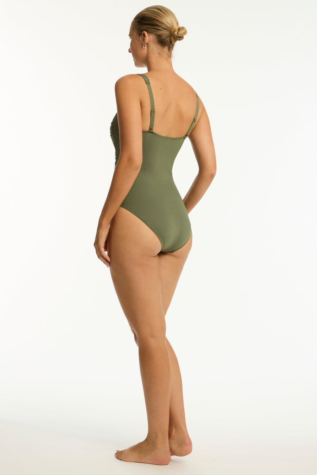 Eco Essentials Twist Front One Piece
