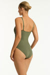 Eco Essentials Twist Front One Piece