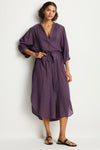 Salt Boho Long Shirt Dress