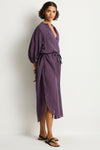 Salt Boho Long Shirt Dress