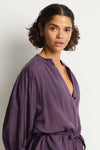 Salt Boho Long Shirt Dress