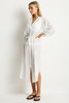 Salt Boho Long Shirt Dress