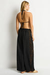 Shore Linen Panelled Beach Pant