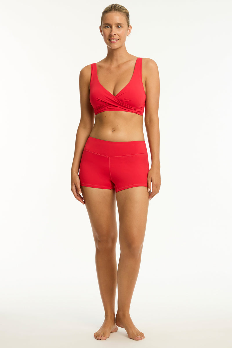 Eco Essentials Cross Front Multifit Bra