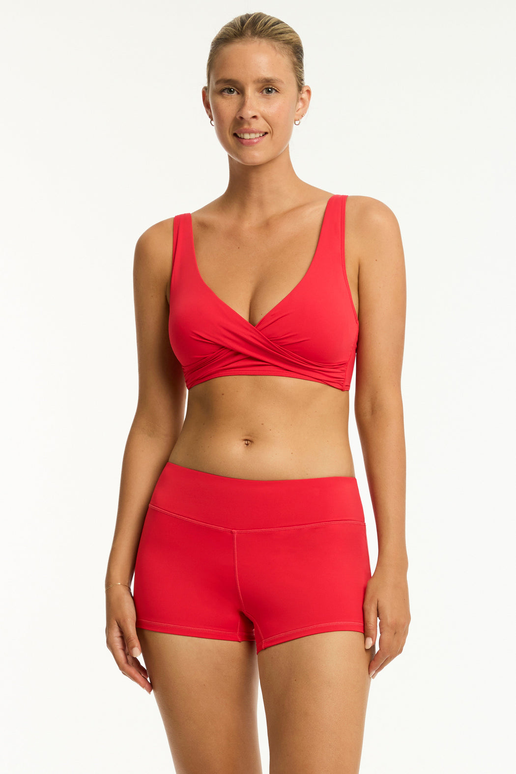 Eco Essentials Cross Front Multifit Bra