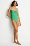 Spinnaker U Bar Bandeau One Piece