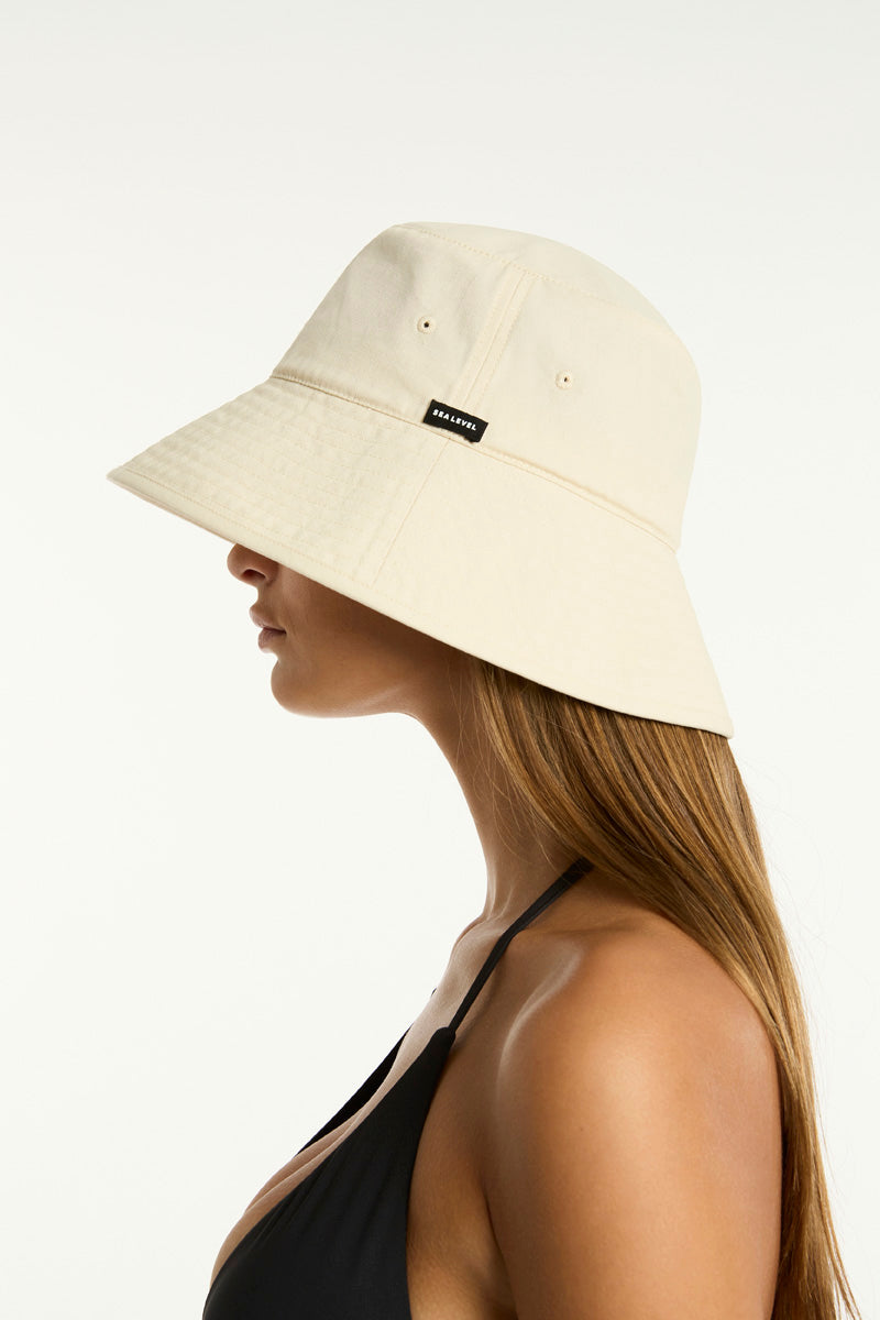 Canvas Bucket Hat - Beach Accessories | Sea Level US