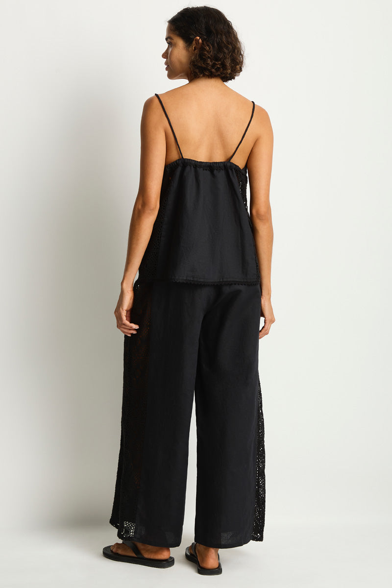 Shore Linen Panelled Beach Pant