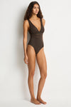 Essentials Edit Spliced One Piece