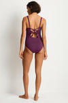 Essentials Edit Longline Tie Back One Piece
