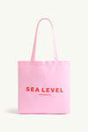 Logo Cotton Beach Tote