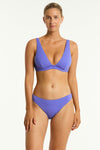 Iris Capri Longline Underwire Bra - Sea Level - Sea Level Australia 