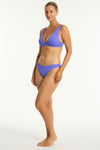 Capri Regular Cheeky Pant in Capri Iris | bond-eye swim