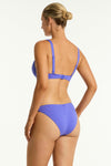 Capri Regular Cheeky Pant in Capri Iris | bond-eye swim