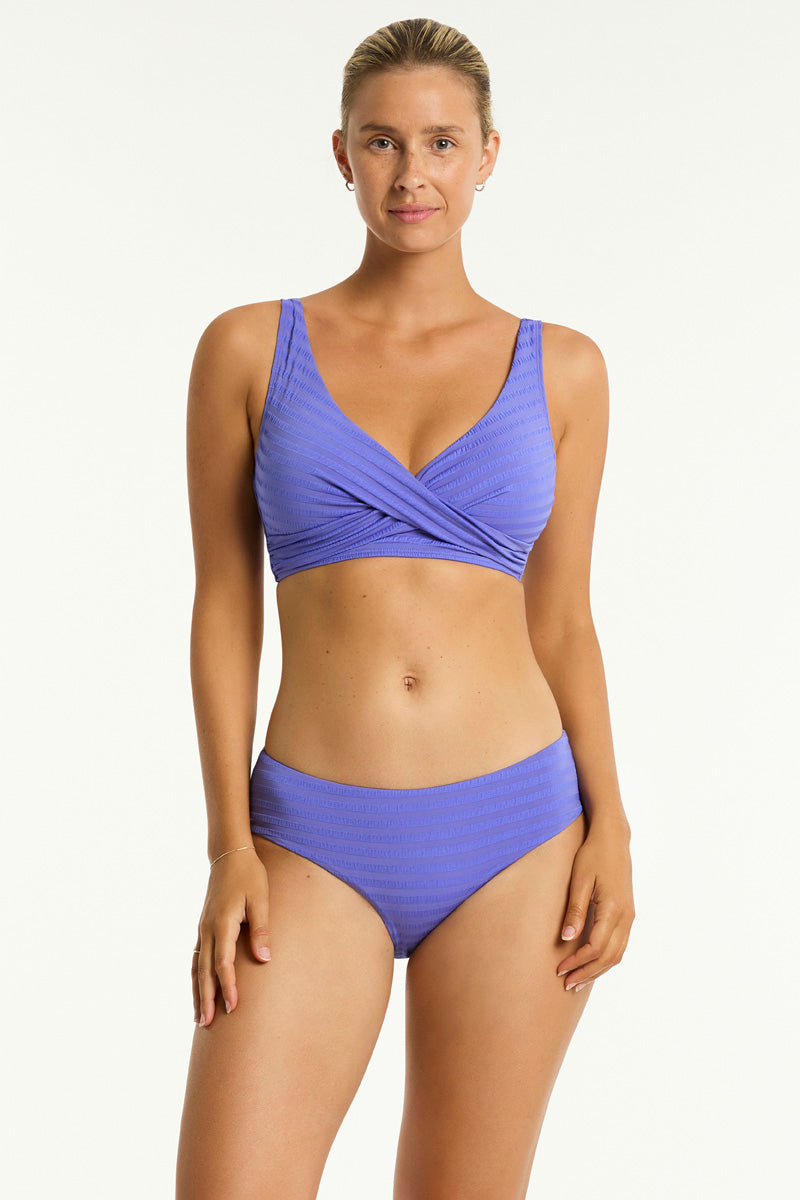 Iris Capri Cross Front Multifit Bra Top - Sea Level - Sea Level Australia 