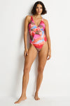 Cabo Scoop Back Panel Line One Piece