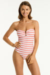 Biarritz V Bar Bandeau One Piece