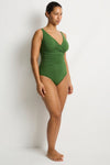 Essentials Edit Cross Front One Piece