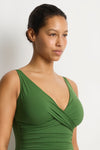 Essentials Edit Cross Front One Piece