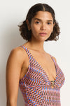 Tessera Chain Link Longline One Piece