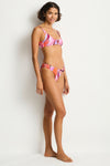 Neon Wave Sporty Mid Ring Pant