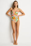 Tavana Scoop Back Panel Line One Piece