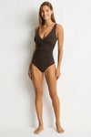 Essentials Edit Cross Front One Piece