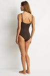 Essentials Edit Cross Front One Piece