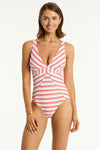 Biarritz Panel Line One Piece